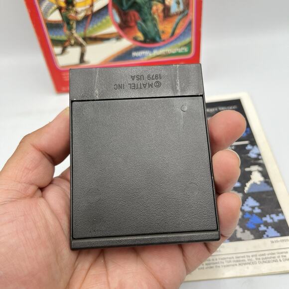 Advanced Dungeons & Dragons (Intellivision) Complete In Box #1 - Picture 5 of 12